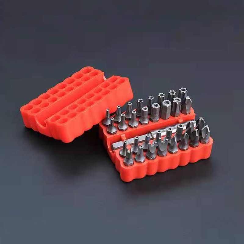 Red-Solid Drill Bit