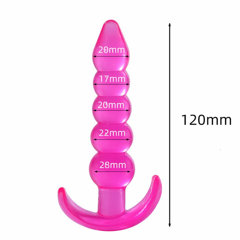 Pink Anal Plug