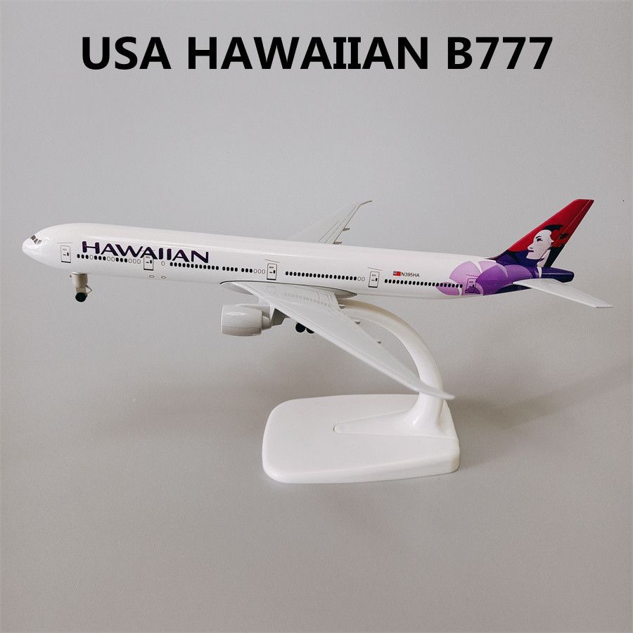 B777 hawaïen