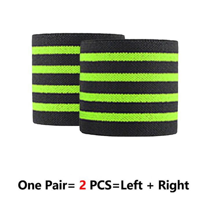 Green Four Stripes