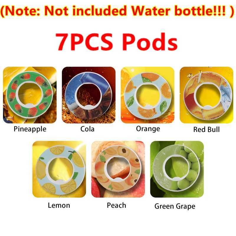 7pcs pods no bottle