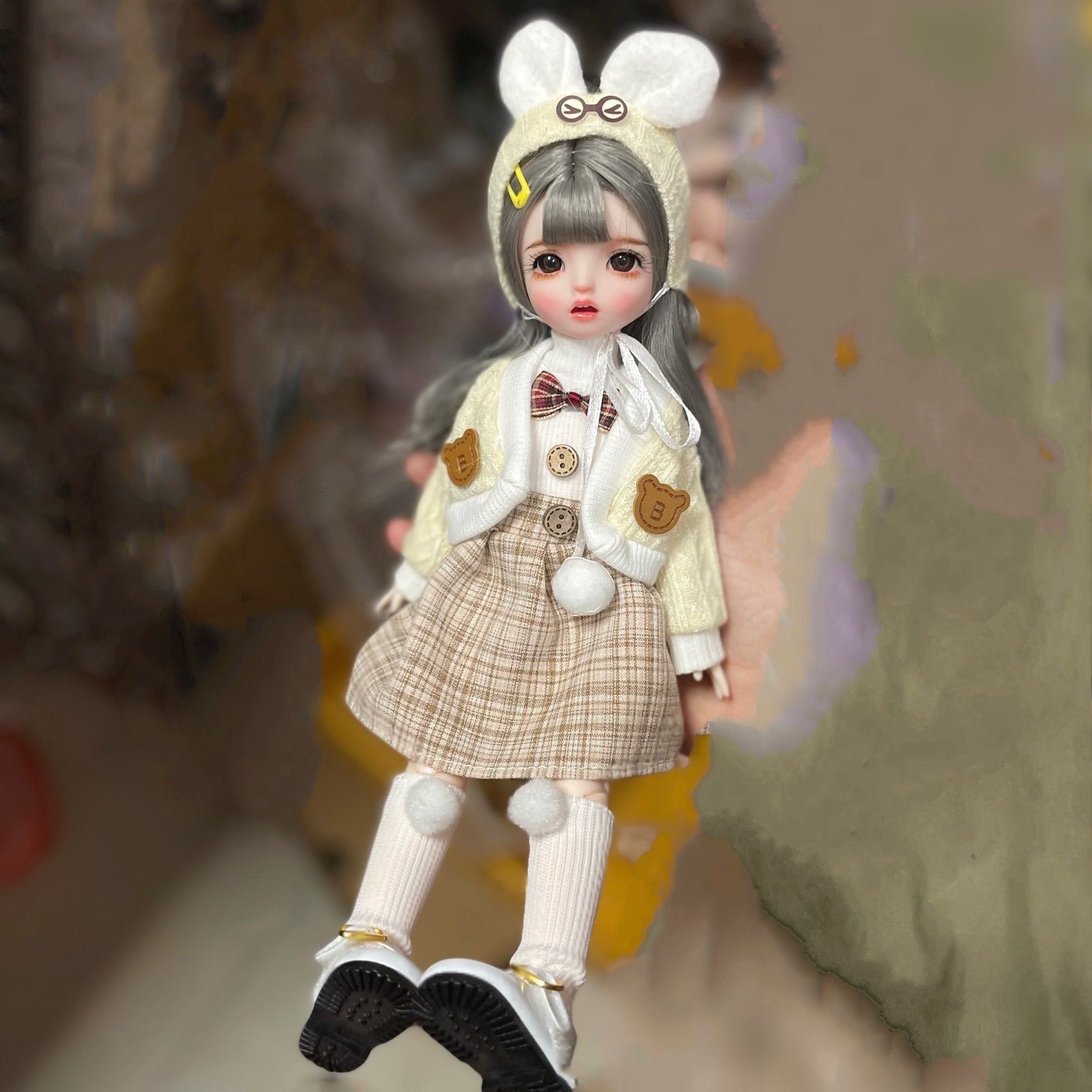 Hearboy-28-30cm Doll