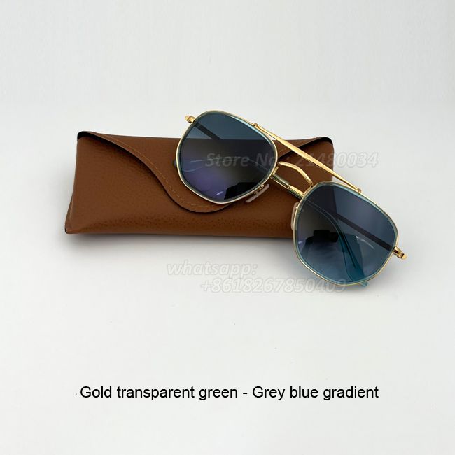 gradiente blu verde-grigio trasparente oro