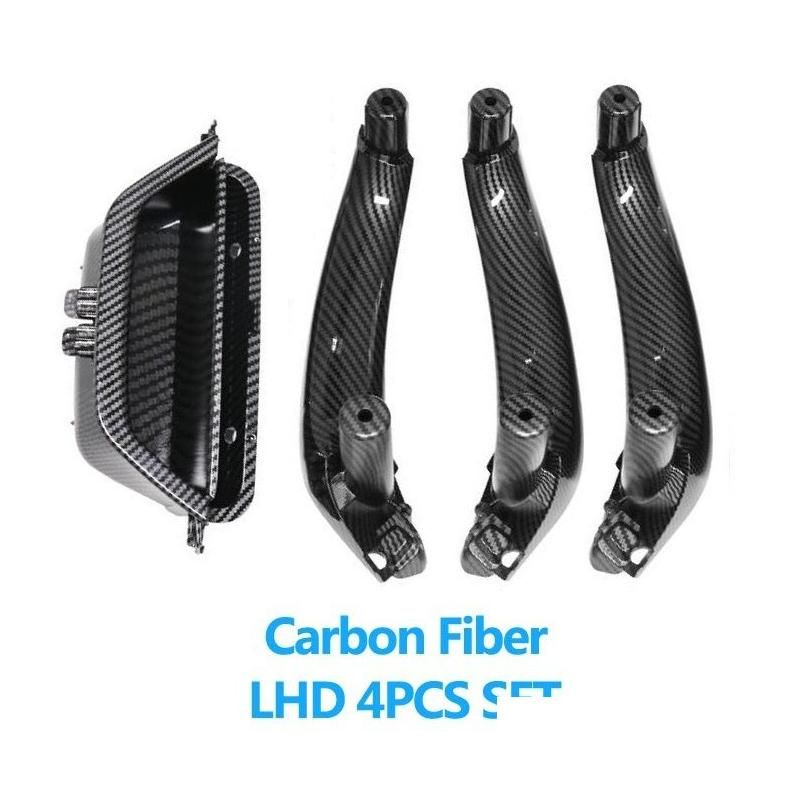 Lhd 4Pcs Set Carbone