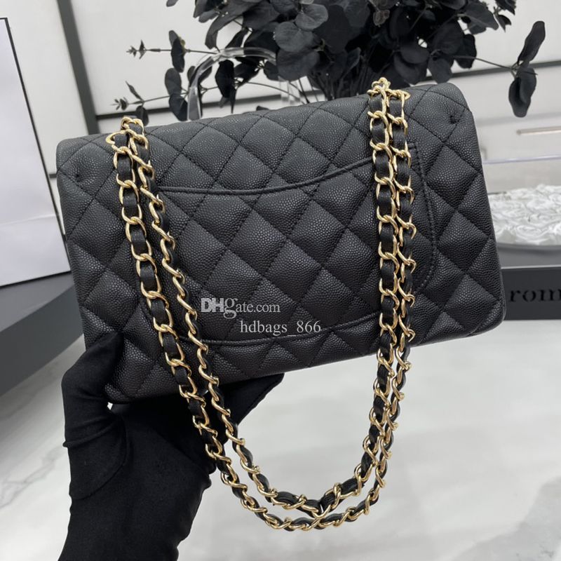 Designer Flap Bag Luxury Handbag 23CM Genuine Leather Shoulder Bag High  Imitation Crossbody Bag With Box ZC030 From Hdbags_866, $331.45