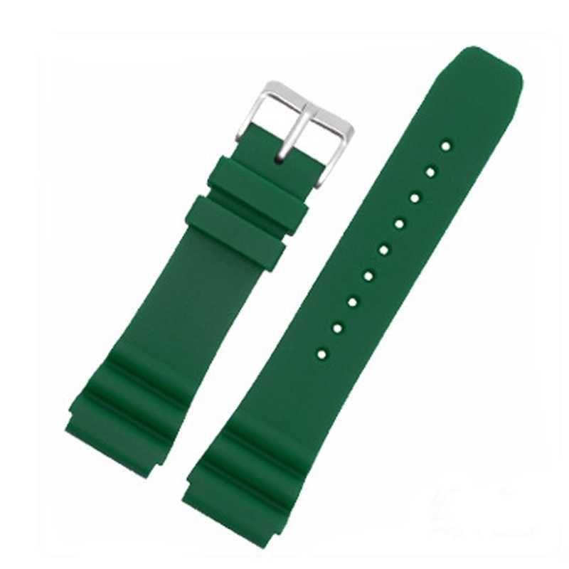 Green x Steel Buckle-22mm