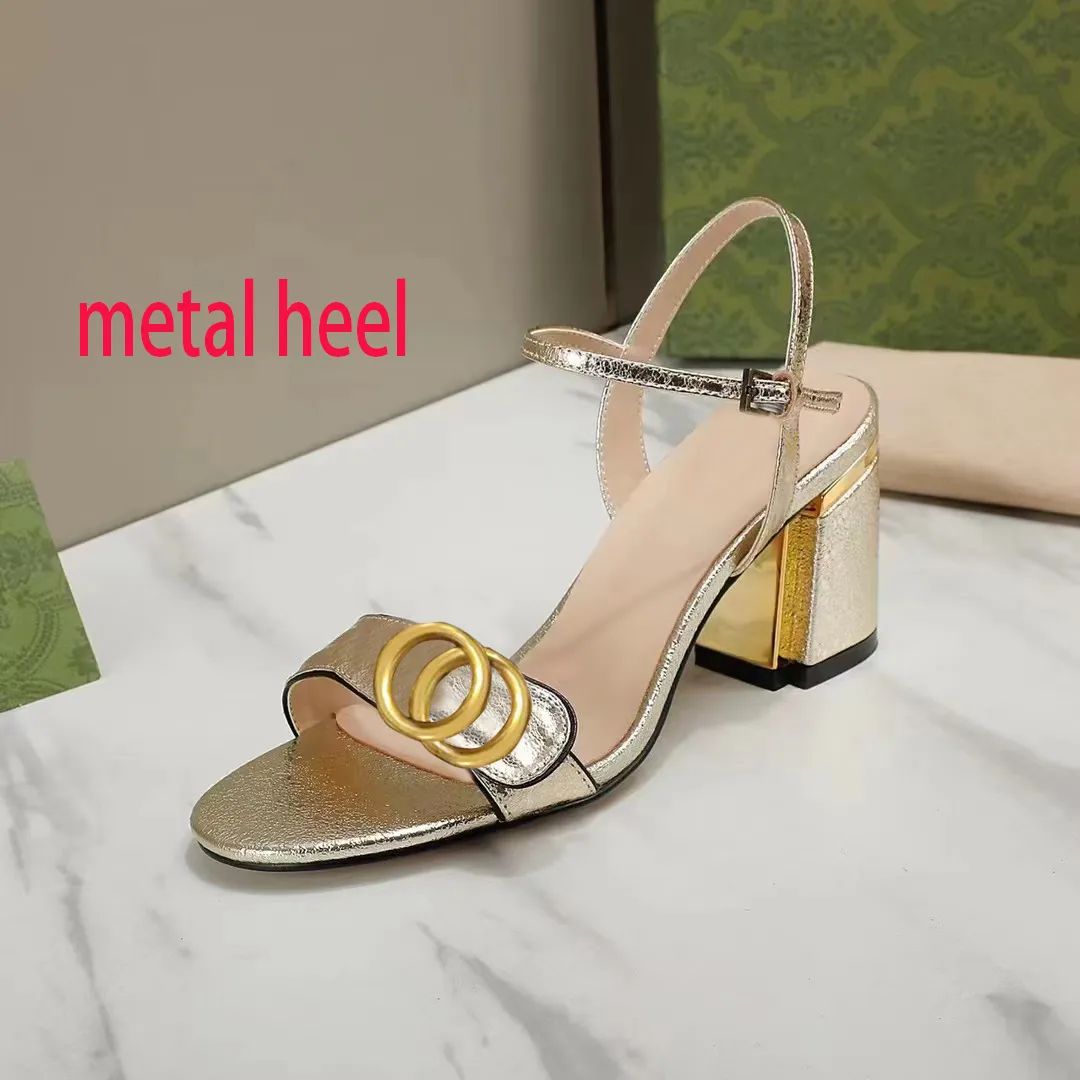 Gold【Metal heel】