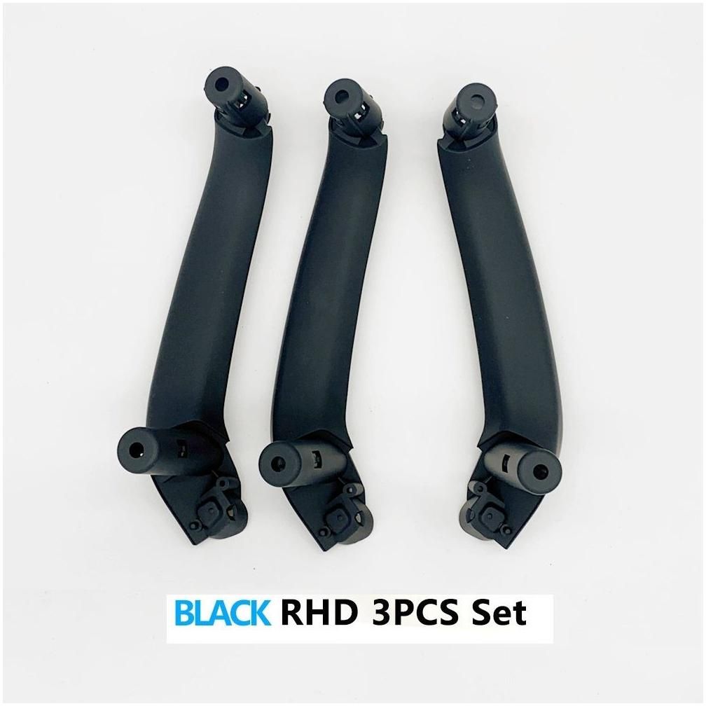 RHD 3PCS Set Black