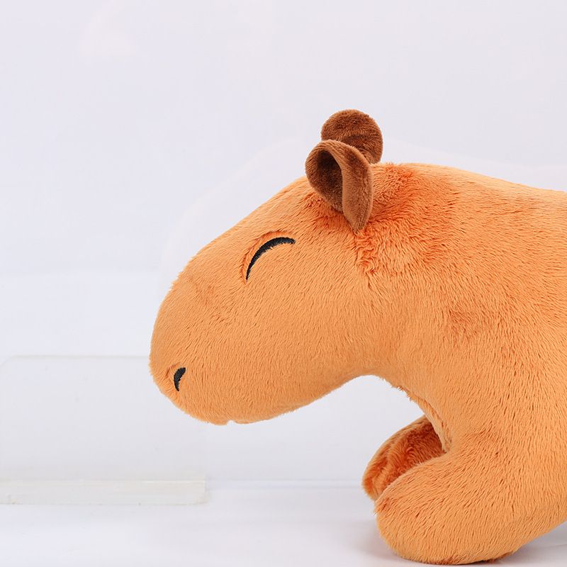 20cm Capybara Brinquedo De Pelúcia Macio Brinquedos De Pelúcia Dos