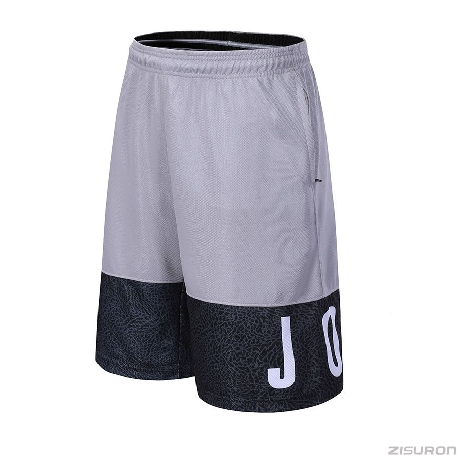 grijze shorts