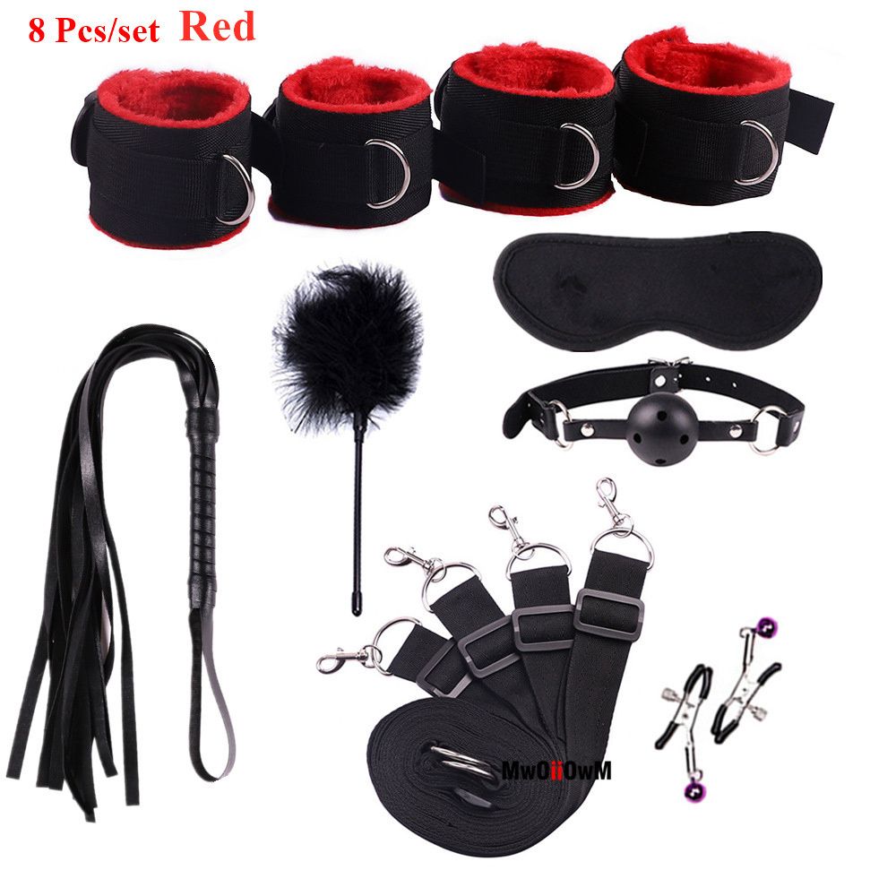 8 PCS-set rood