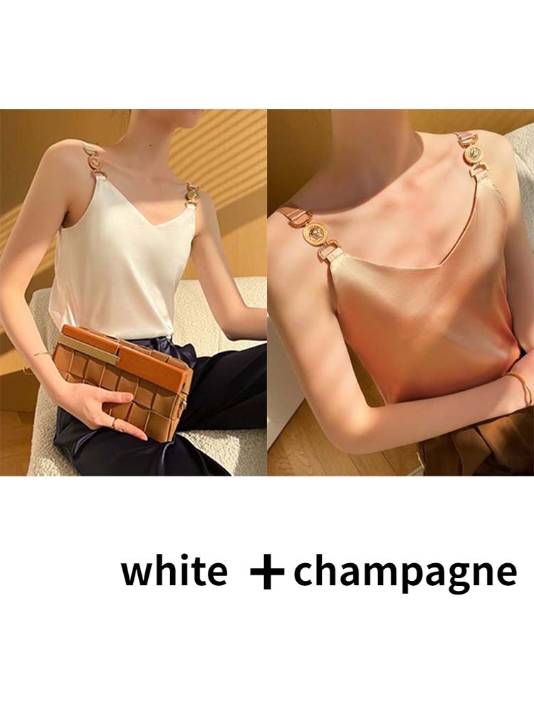 blanc et champagne