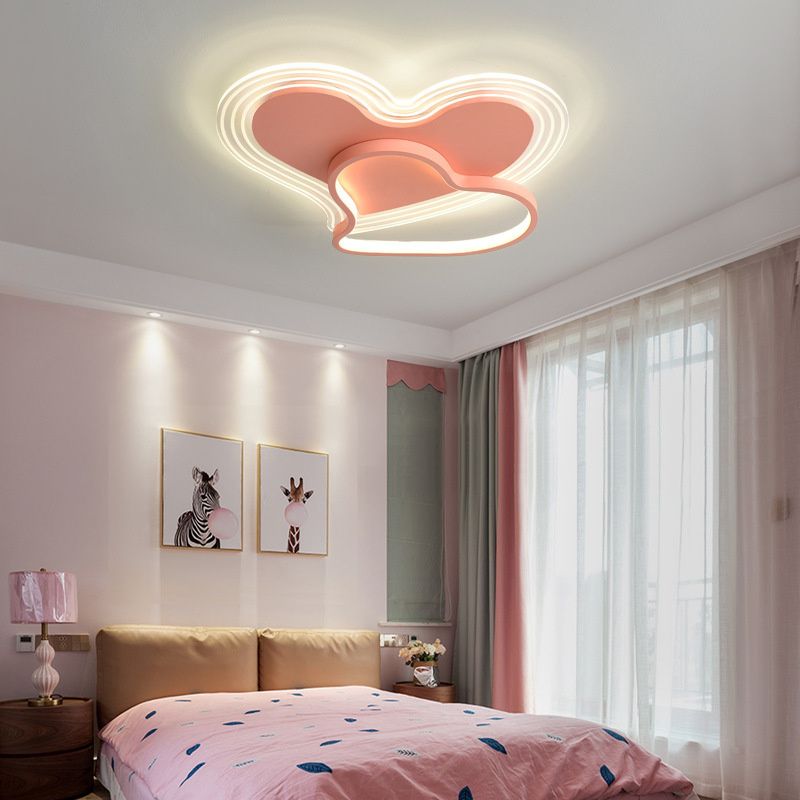 Luce bianca 50 x 45cm30w rosa