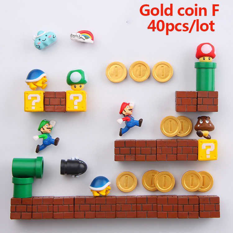 Gold Coin F-40pcs