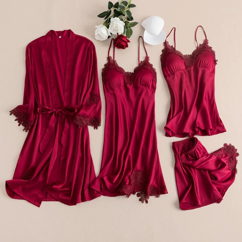 Burgundy Set - A