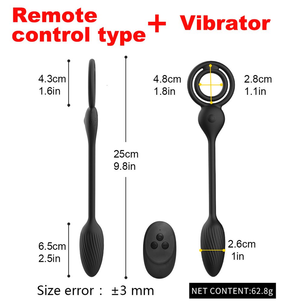 Trådlös vibrator