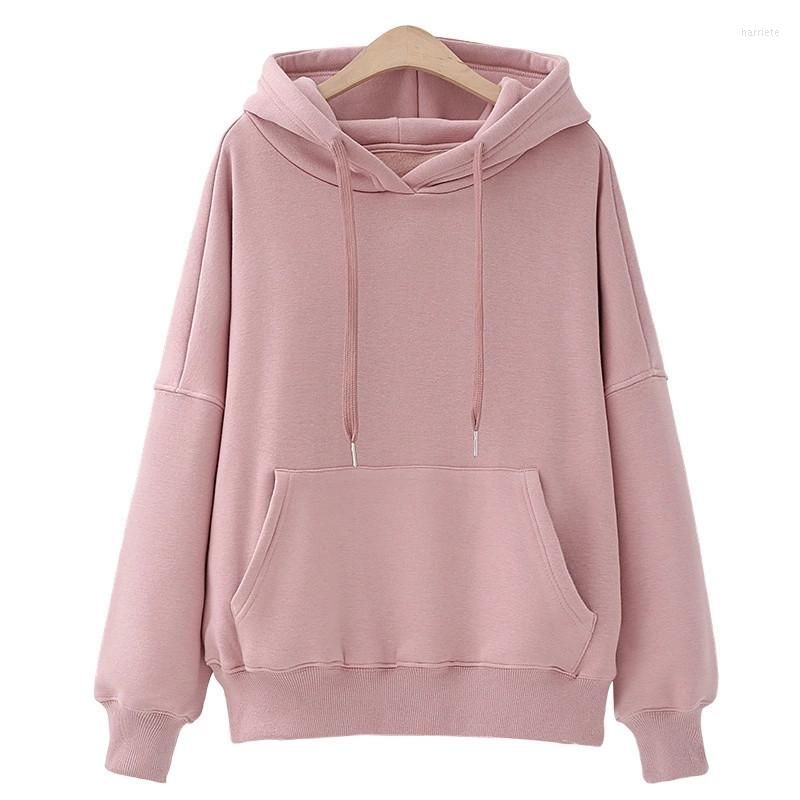 sweat à capuche rose