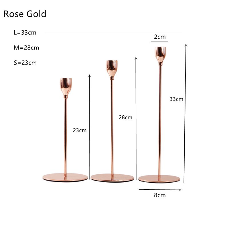 B-rose Gold-3pcs