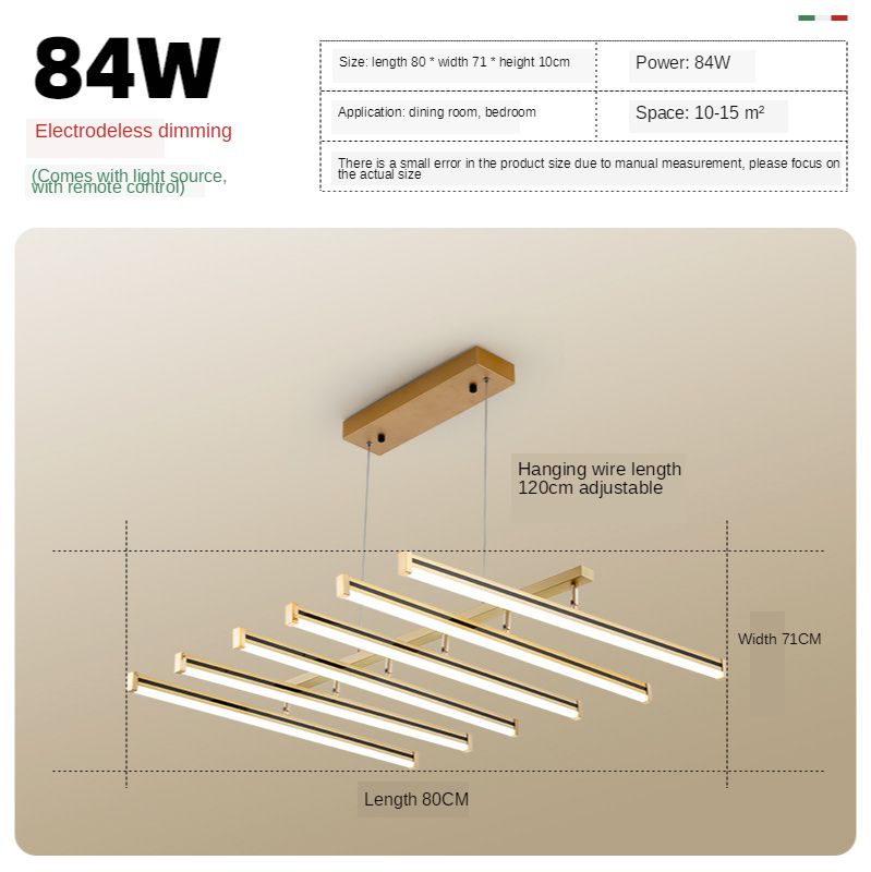 L 80 W71CM Stufenlos dimmbar