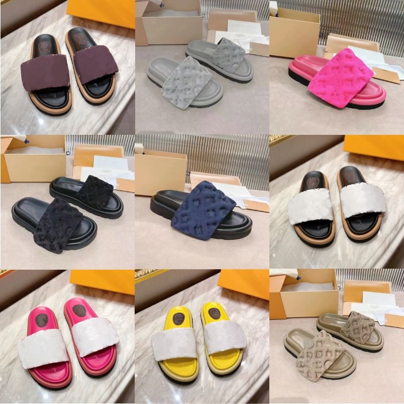 Slipper Pillow Flat Comfort Mule - Women - Shoes