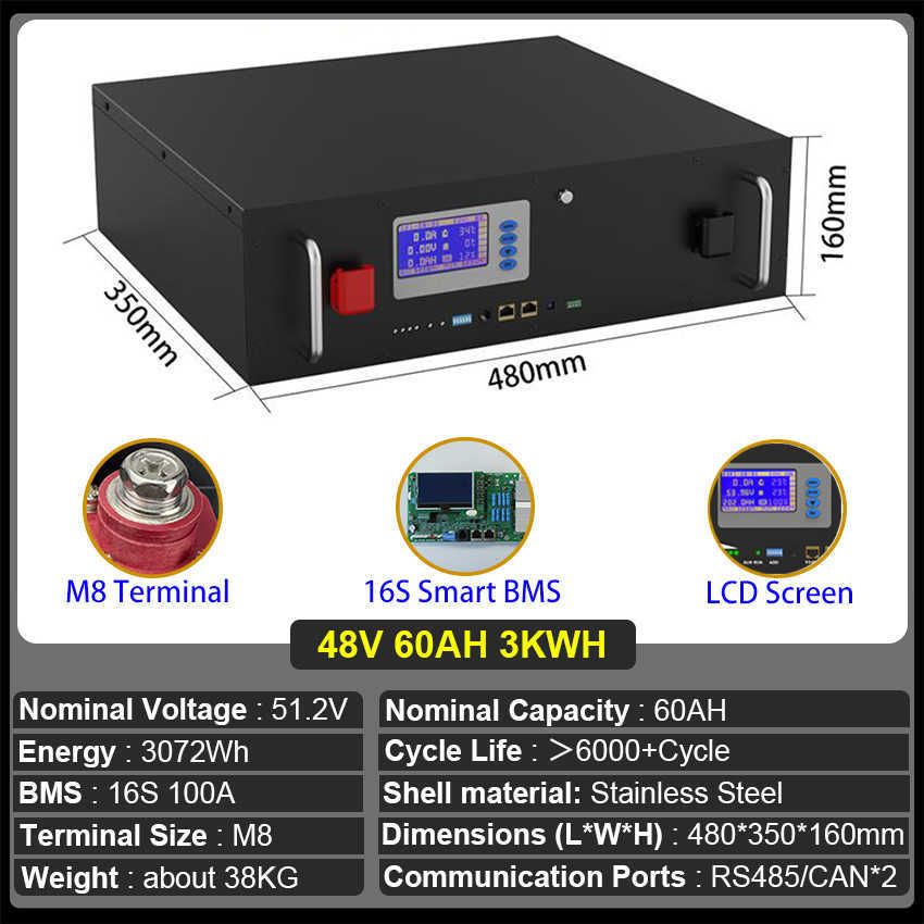 48V3KWH 100A BMS