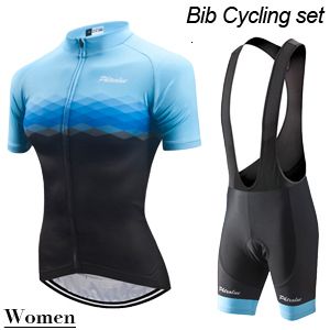 Conjunto de ciclismo de babador