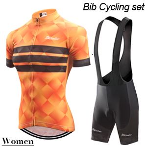 Conjunto de ciclismo de babador