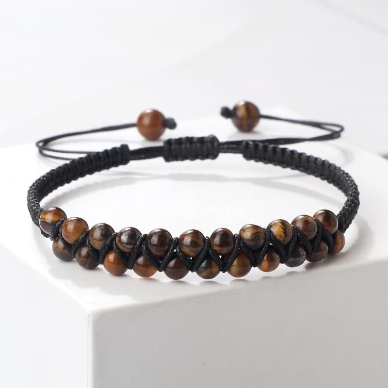 Tiger Eye Black Chine