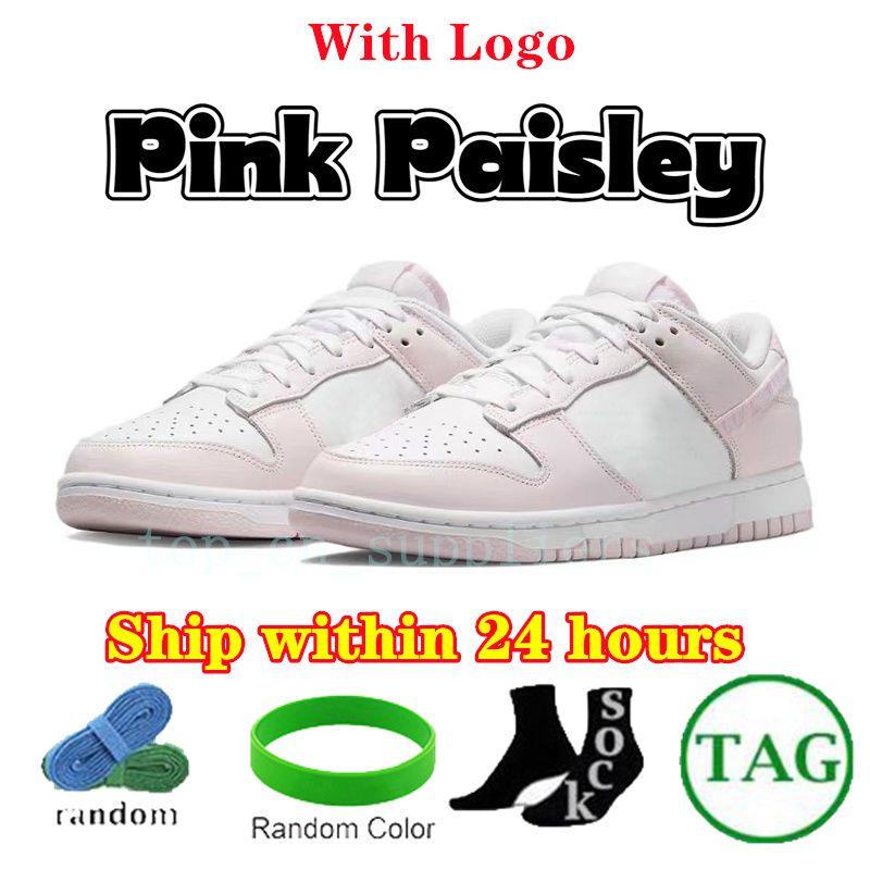 Nr. 12 Pink Paisley
