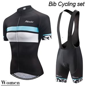 Conjunto de ciclismo de babador