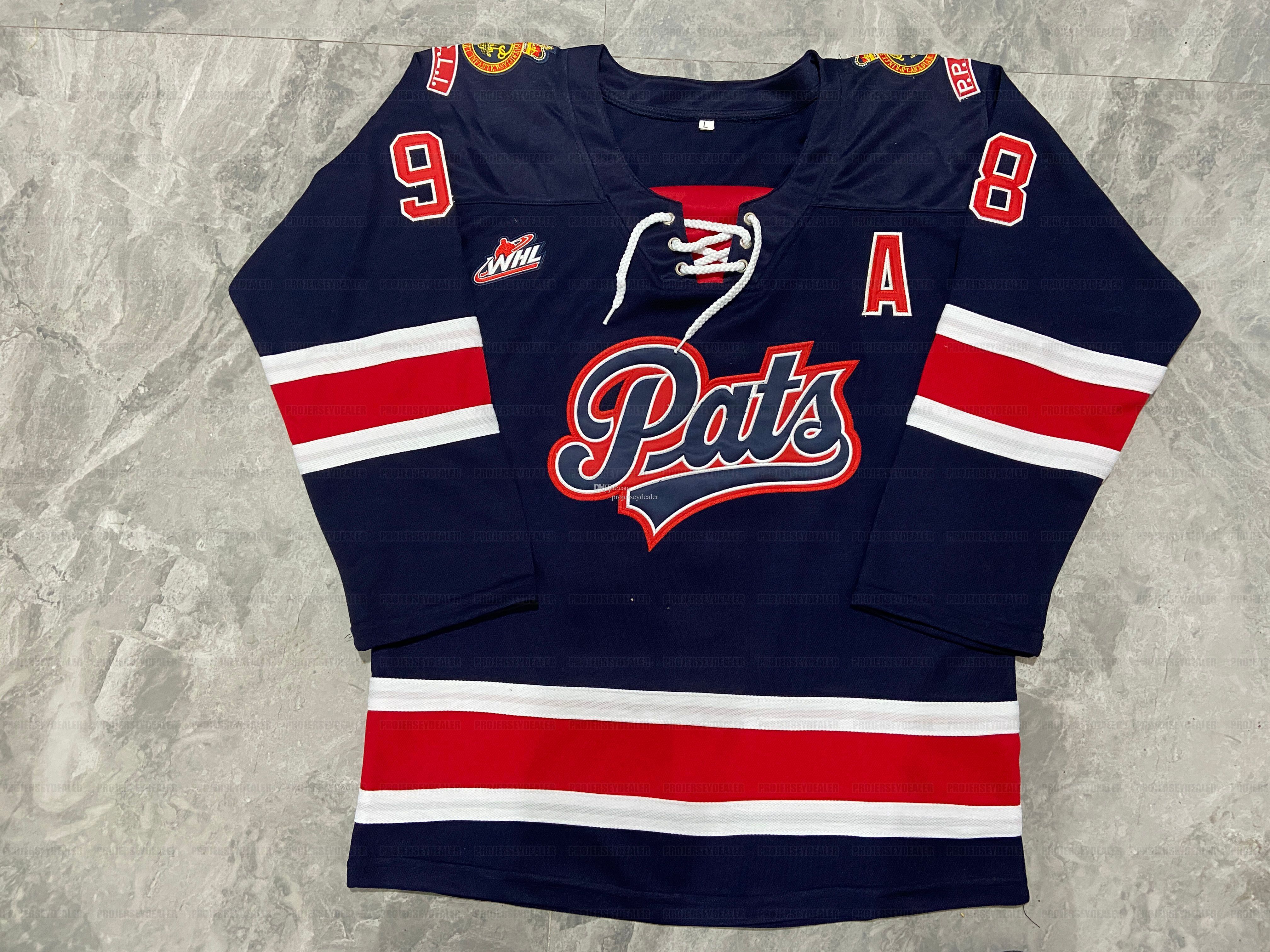 regina pats jersey white