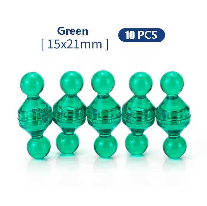 10pcs Green 21x15