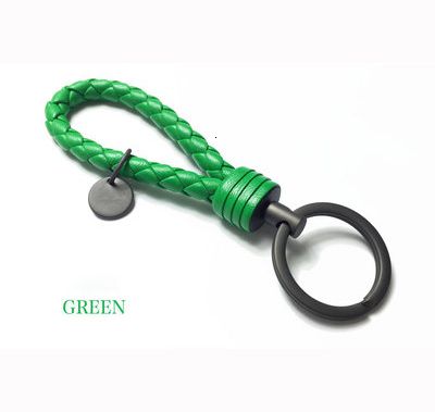 Green-Silver Keyring