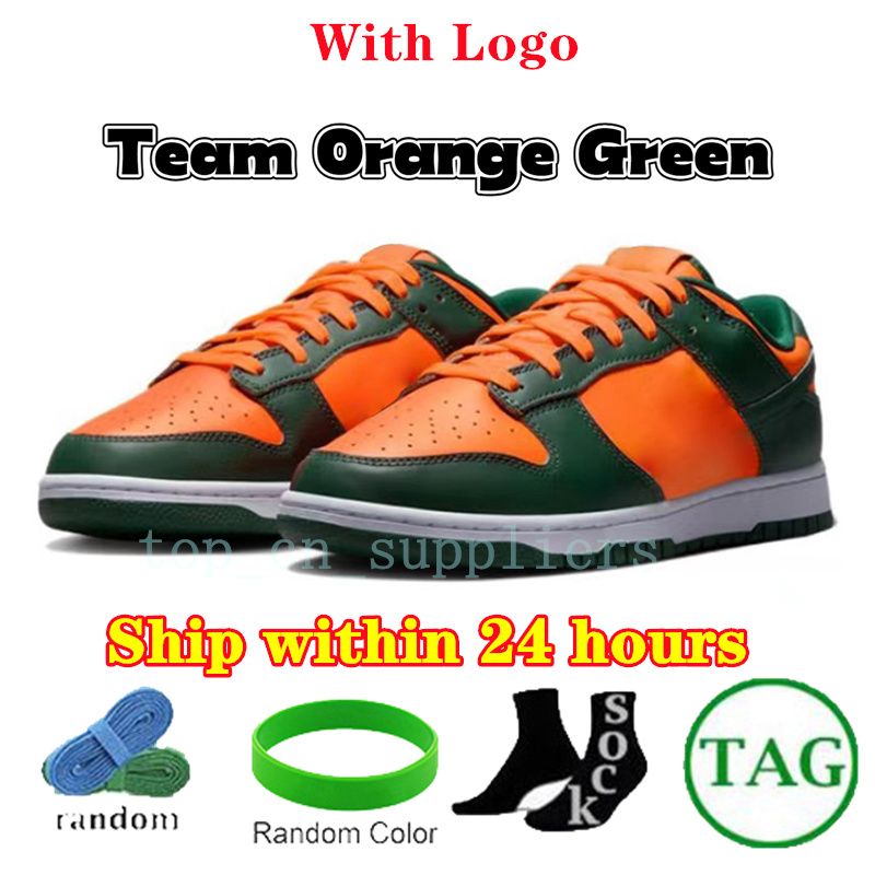 Nr. 10 Team Orange Grün