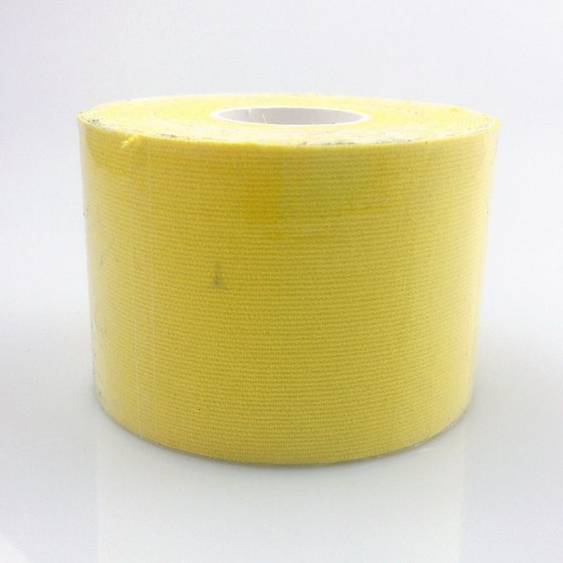 5 Pcs Yellow-2.5 Cm x 5 m