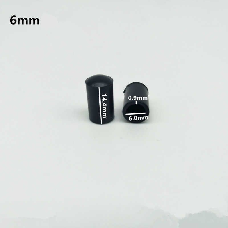 Siyah-6mm-8pcs