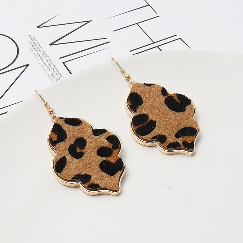 Leopard Earrings