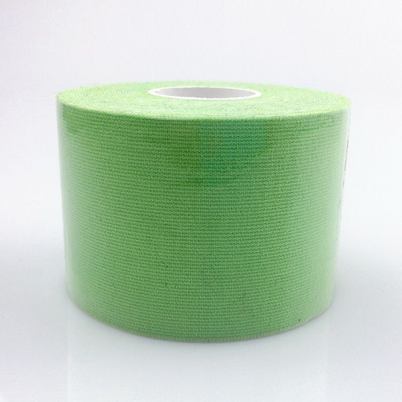 5 Pcs Green-2.5 Cm x 5 m