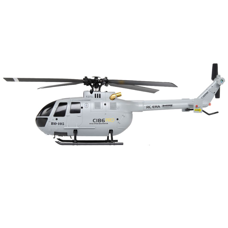 電気/RC航空機C186 Pro B105 2.4G RTF RCヘリコプター4 PPROPELLERS 6