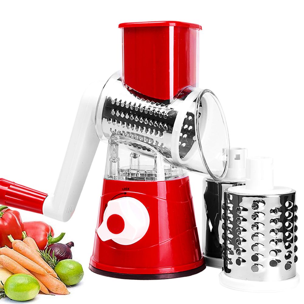 Red Vegetable Slicer