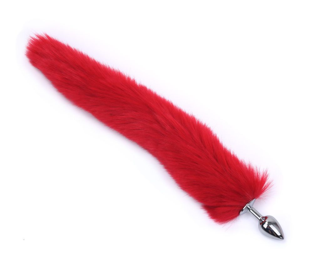 Fox vermelho da cauda