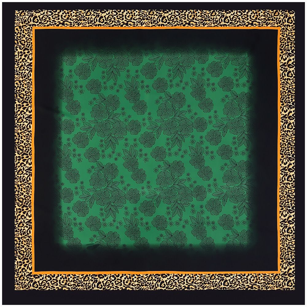 LS22006 Green-130cm x 130 cm