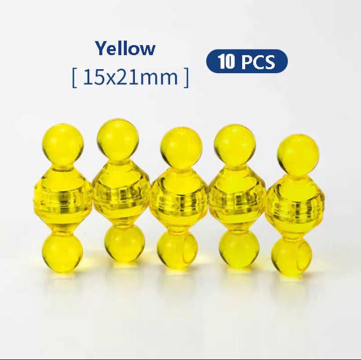 10pcs Yellow 21x15