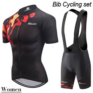 Conjunto de ciclismo de babador