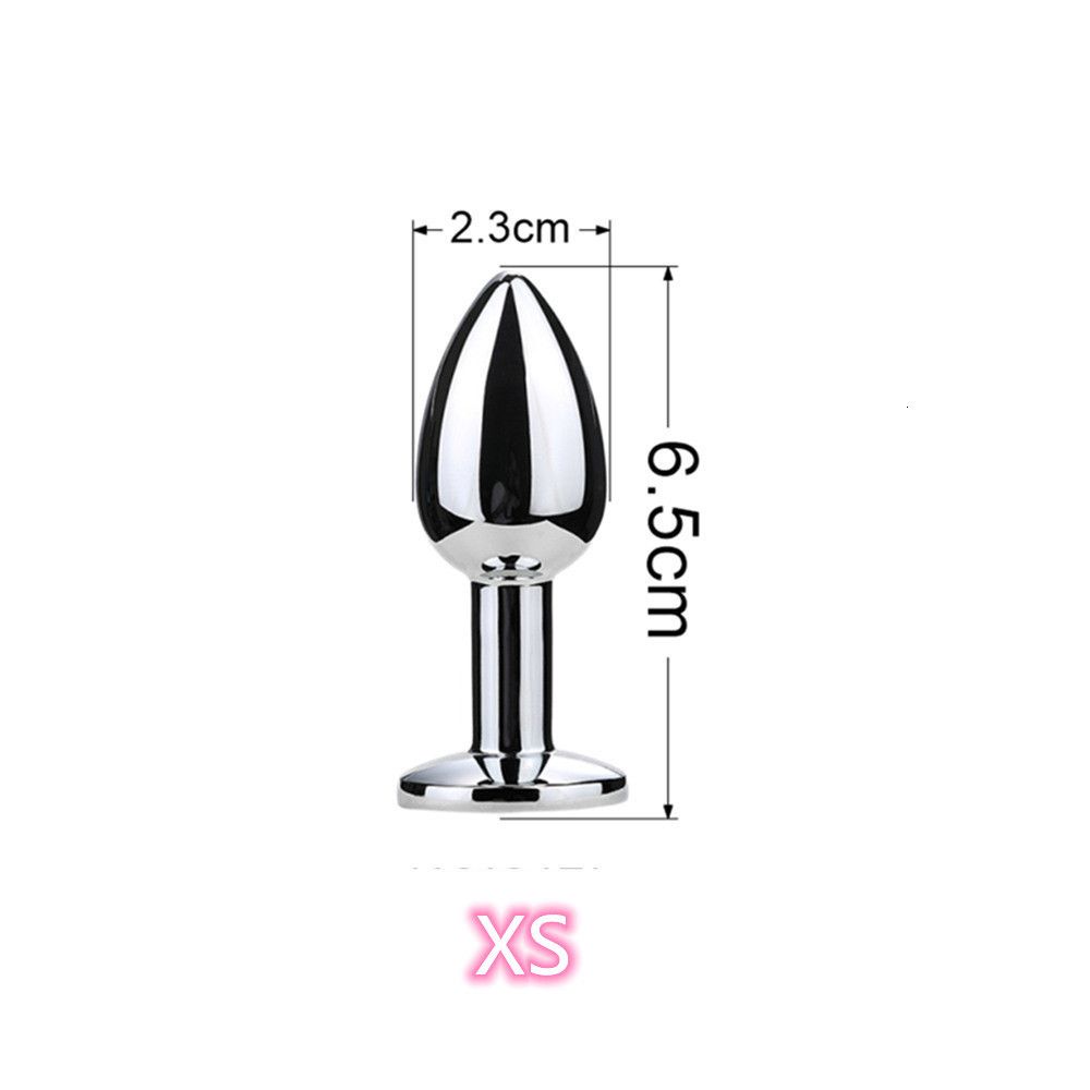 Alleen buttplug xs