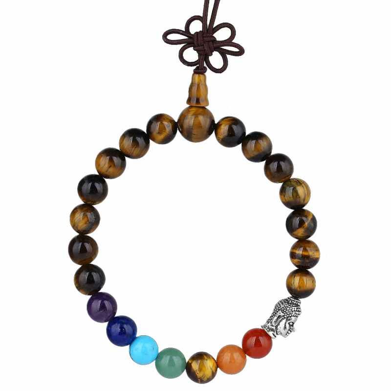 Tigers Eye Bouddha