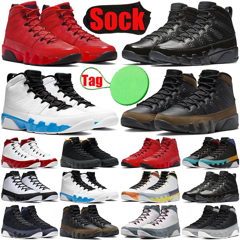 university blue 9s stockx