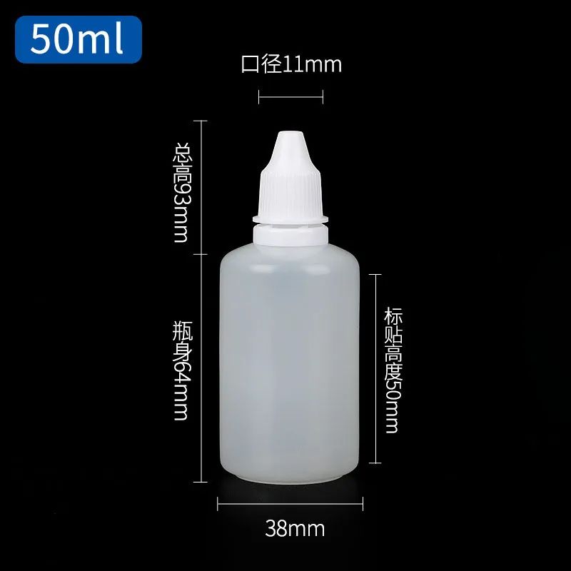 50 ml (anmärkning dina färger)