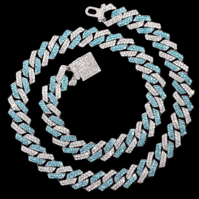 Bracelet Blue Largeur 14 mm 8 pouces