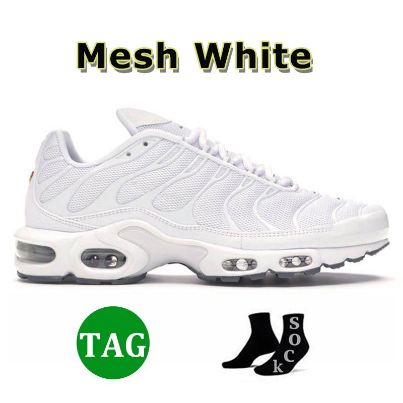 C25 36-46 Mesh White